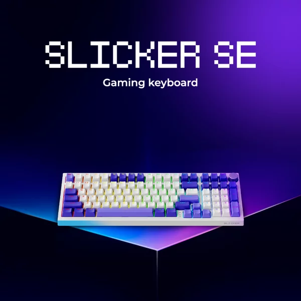Wireless Keyboard Proove Gaming Slicker (Special Edition) (Enlgish Layout) - Foto 6