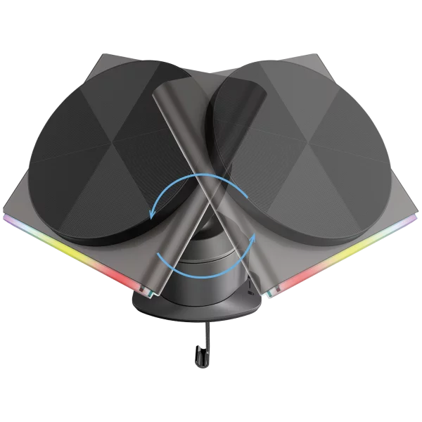 Car Mount With Wireless Charger Proove Neostorm QI2 15W - Photo 1