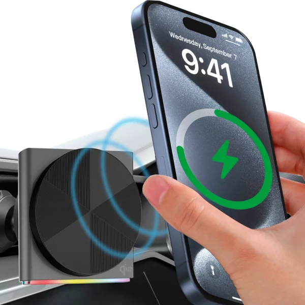 Car Mount With Wireless Charger Proove Neostorm QI2 15W - Photo 2