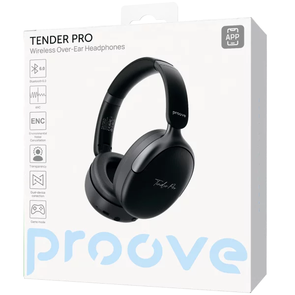Wireless Headphones Proove Tender Pro (APP) - Foto 9