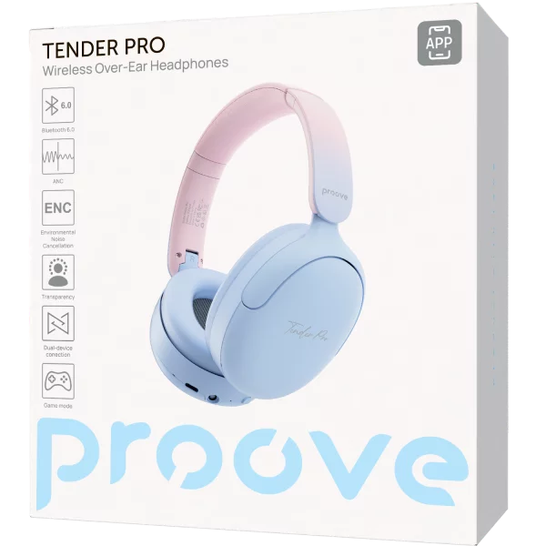 Słuchawki bezprzewodowe Proove Tender Pro (aplikacja) - Zdjęcie 9