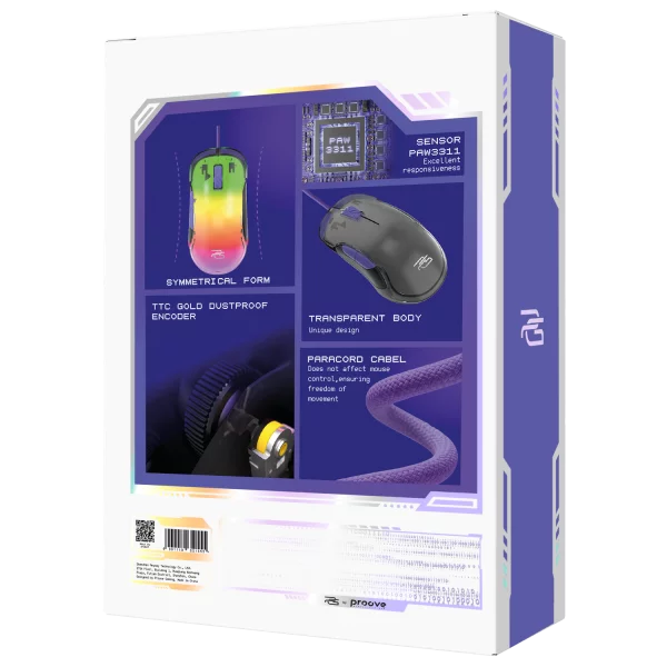 Wired Mouse Proove Gaming Blaze - 照片 5