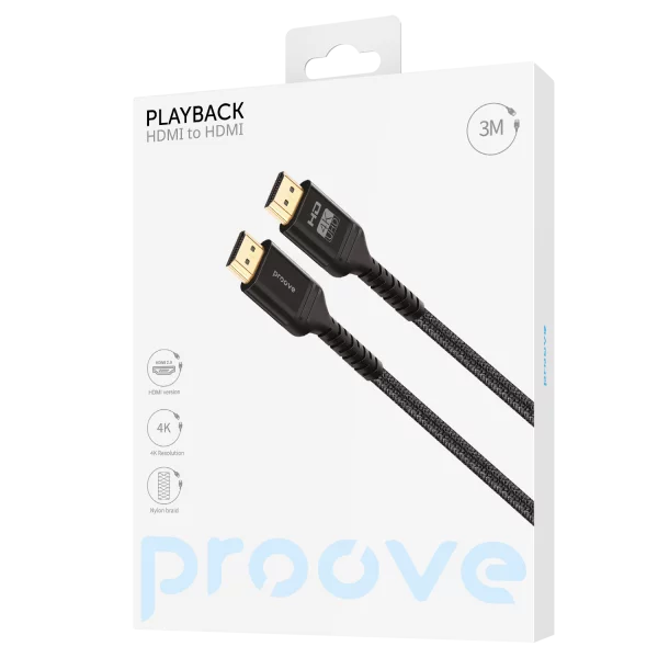 Cable Proove PlayBack HDMI to HDMI 3m - Foto 1