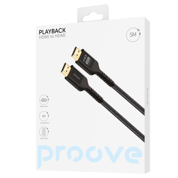 Cable Proove PlayBack HDMI to HDMI 5m