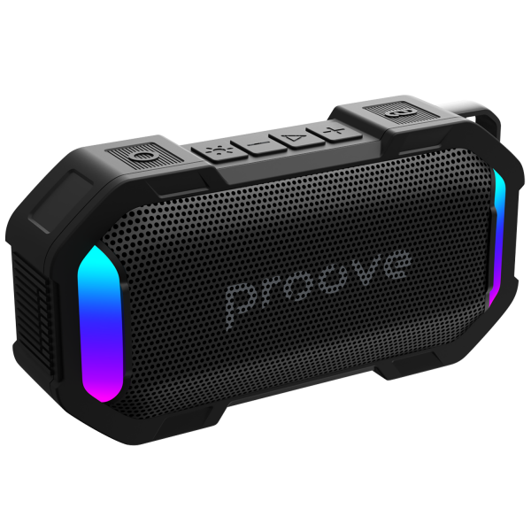 Portable Speakers Proove Black Rock