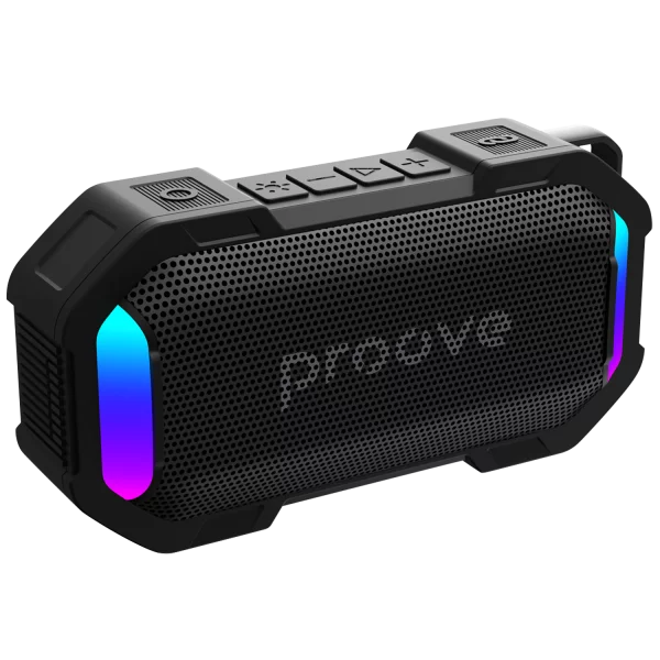 Portable Speakers Proove Black Rock (APP)