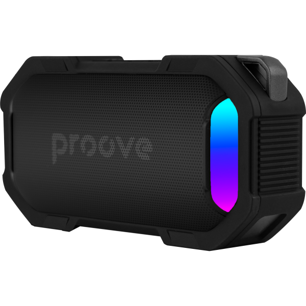 Portable Speakers Proove Black Rock - Photo 1