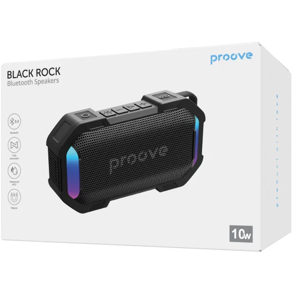 Portable Speakers Proove Black Rock (APP) - Photo 5