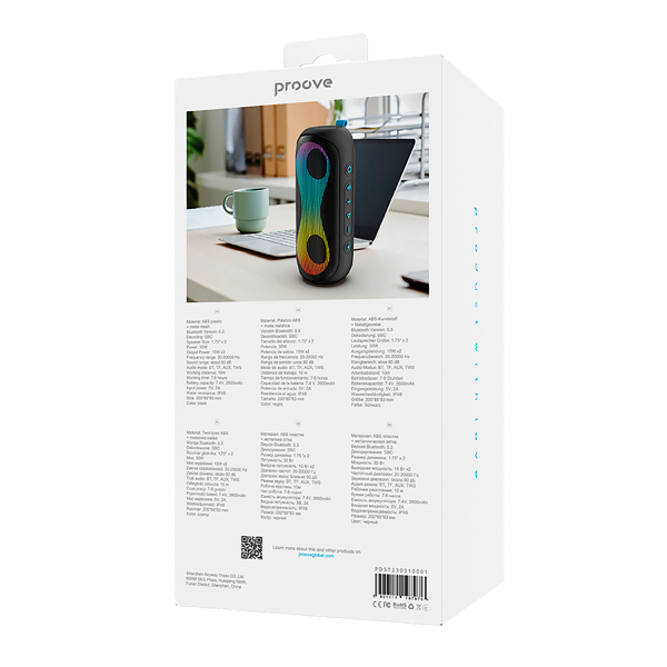 Portable Speakers Proove SoundTrap 2 30W - Photo 1
