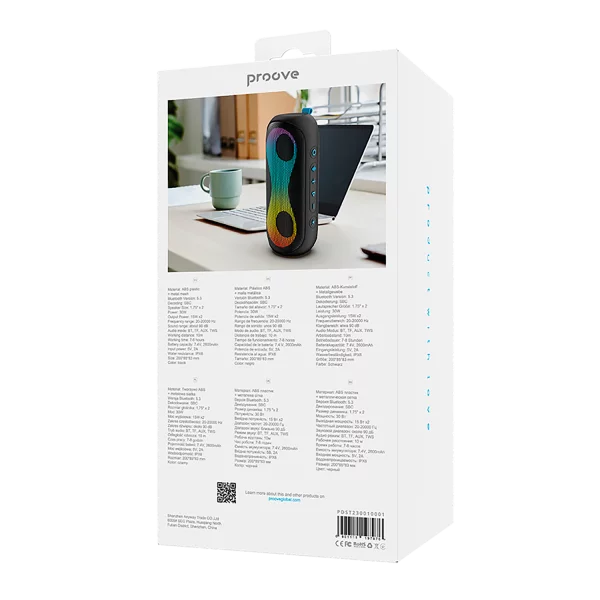 Portable Speakers Proove SoundTrap 2 30W - Photo 3