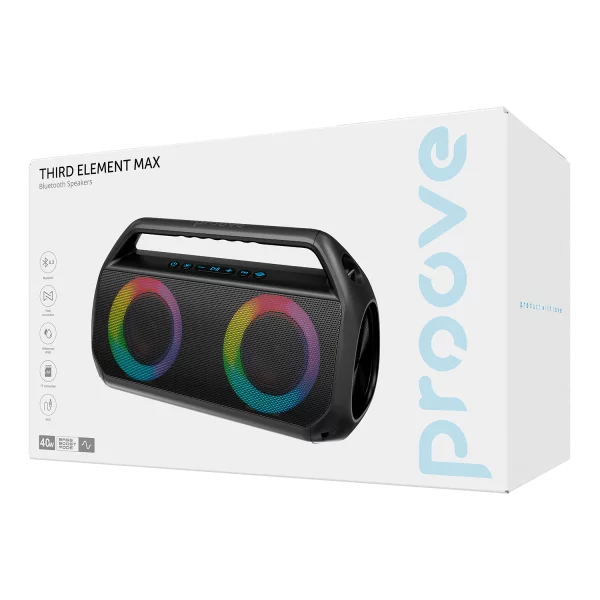 Portable Speakers Proove Third Element Max 40W - Photo 1