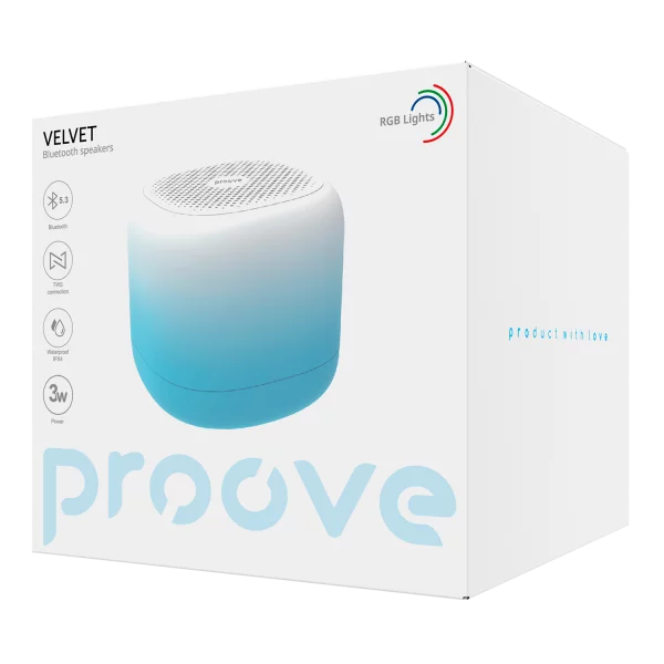 Portable Speakers Proove Velvet 3W - Photo 2