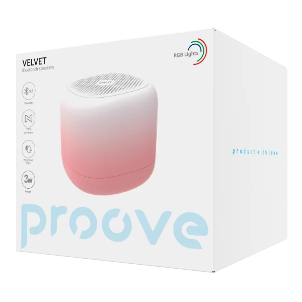 Portable Speakers Proove Velvet 3W - Photo 2