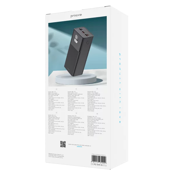Power Bank Proove Giant 100W 40000mAh - Photo 4