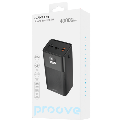 Giant Lite 22.5W 40000mAh