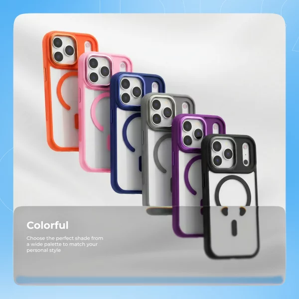 Proove Clear Essence Case with Magnetic Ring iPhone 14 - Foto 5