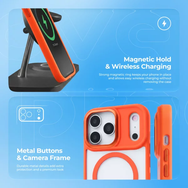 Чохол Proove Clear Essence Case with Magnetic Ring iPhone 14 - фото 3