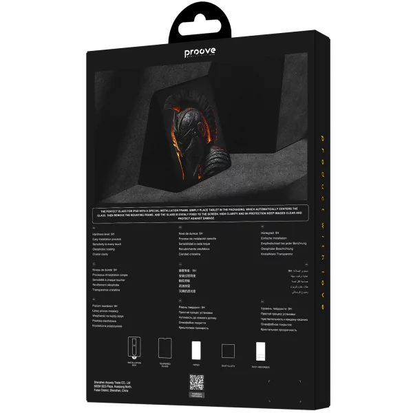 Protective glass Proove Achilles for iPad Pro 11 2018-2022/ Air 10.9 2020-2022 - Photo 5
