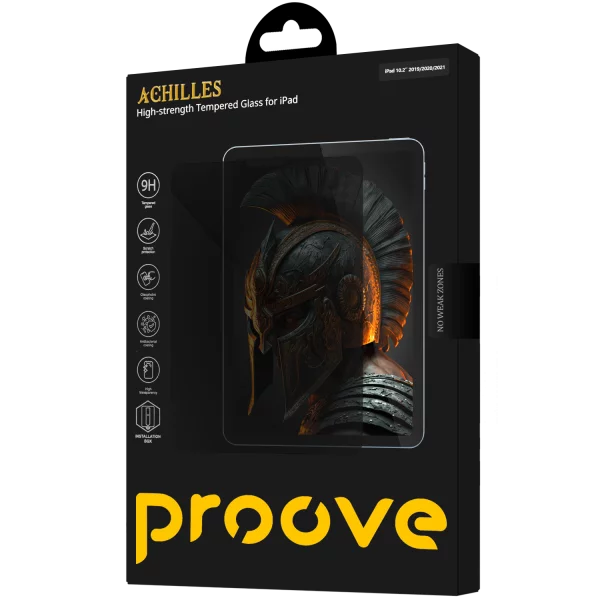 Protective glass Proove Achilles for iPad Pro 11 2018-2022/ Air 10.9 2020-2022 - Photo 4