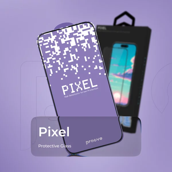 Protective glass Proove Pixel iPhone 15 - Photo 3