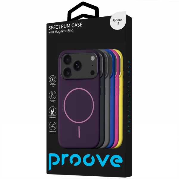 Proove Spectrum Case with Magnetic Ring iPhone 17 - fotoğraf 2