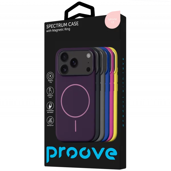 Proove Spectrum Case with Magnetic Ring iPhone 17 - fotoğraf 2