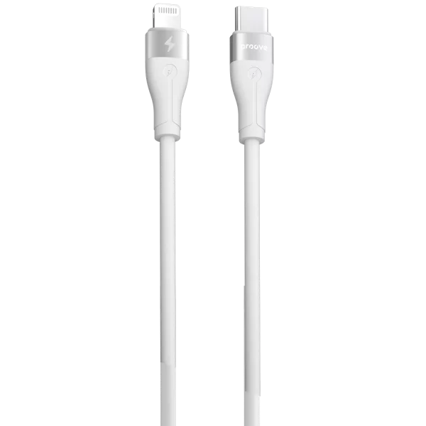 Cable Proove Soft Silicone Type-C to Lightning 27W (1m)