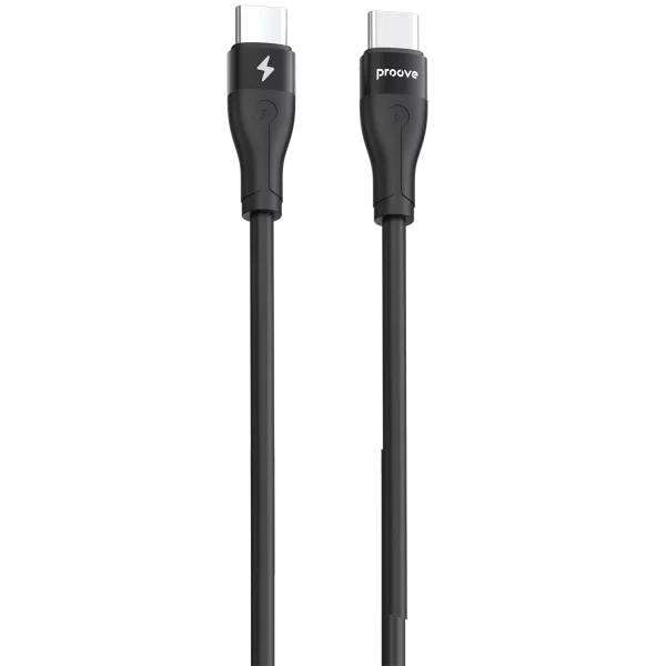 Cable Proove Soft Silicone Type-C to Type-C 60W (2m)