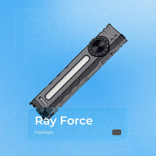 Handheld Flashlight Proove Ray Force - Photo 1
