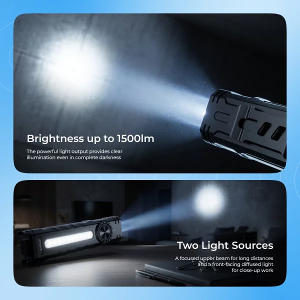 Handheld Flashlight Proove Ray Force - Photo 2