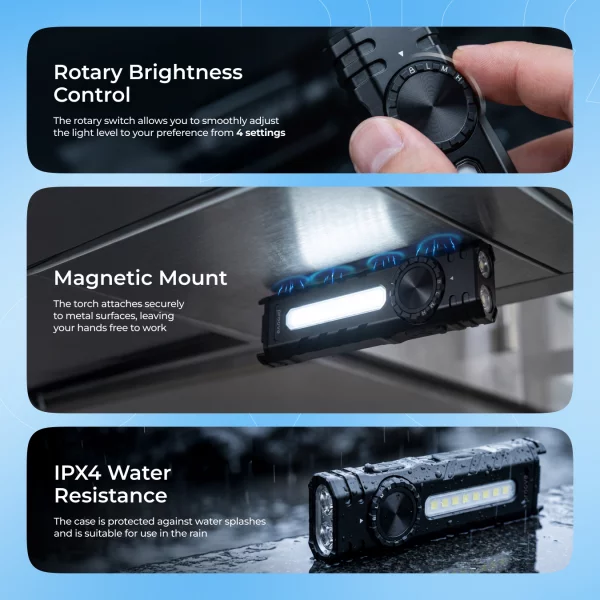 Handheld Flashlight Proove Ray Force - Photo 3
