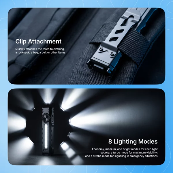 Handheld Flashlight Proove Ray Force - Photo 4