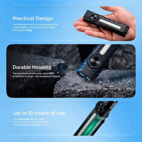 Handheld Flashlight Proove Ray Force - Photo 5