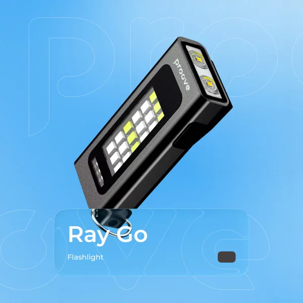 Handheld Flashlight Proove Ray Go - Photo 1