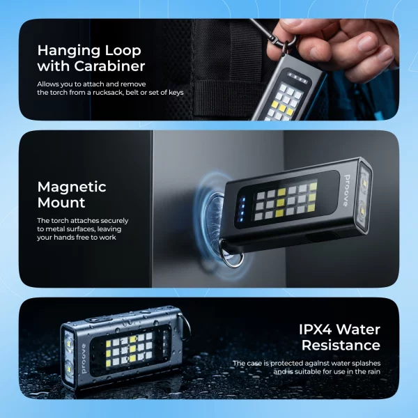 Handheld Flashlight Proove Ray Go - Photo 3