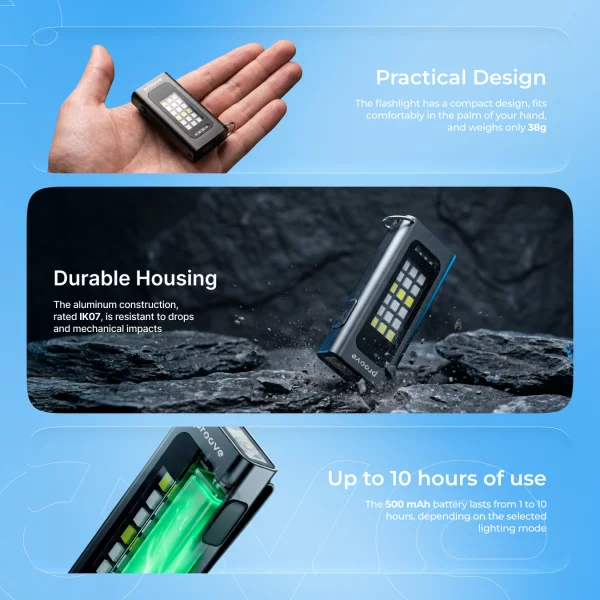 Handheld Flashlight Proove Ray Go - Photo 5