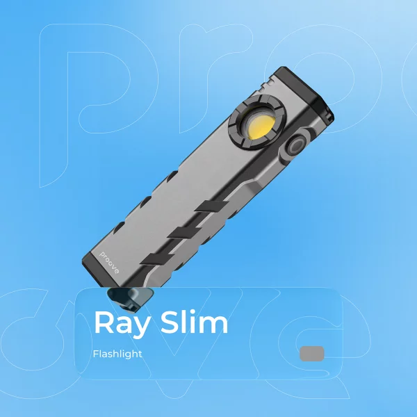 Handheld Flashlight Proove Ray Slim - Photo 1