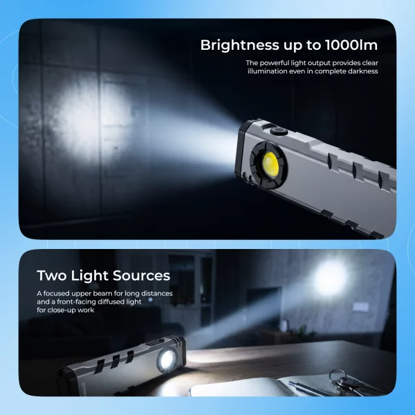 Handheld Flashlight Proove Ray Slim - Photo 2