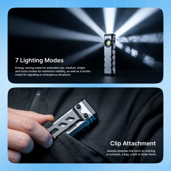 Handheld Flashlight Proove Ray Slim - Photo 3