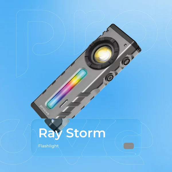 Handheld Flashlight Proove Ray Storm - Photo 1