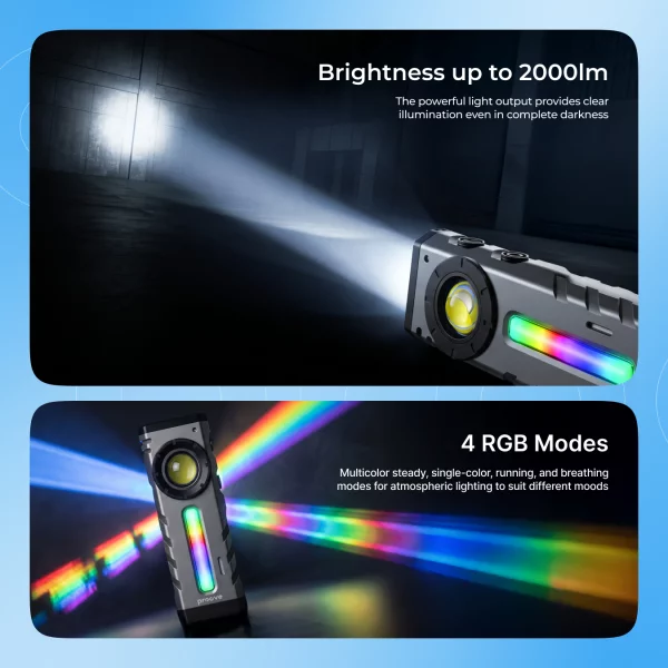 Handheld Flashlight Proove Ray Storm - Photo 2