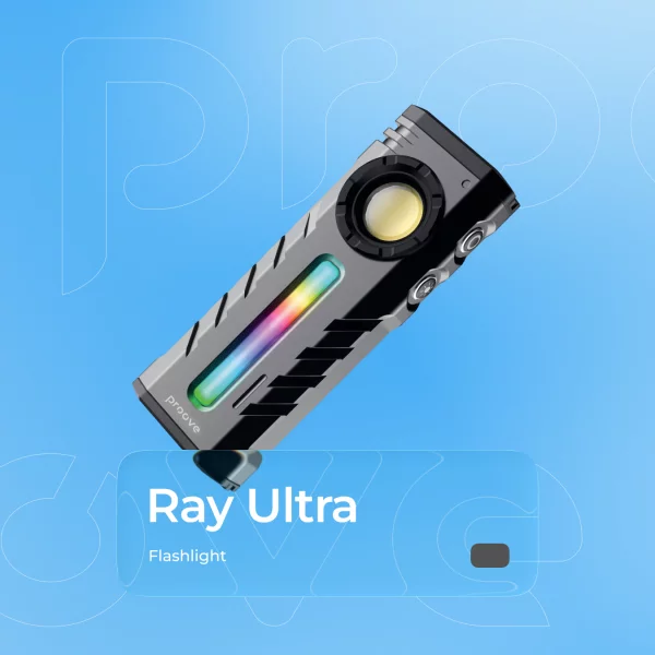 Handheld Flashlight Proove Ray Ultra - Photo 1