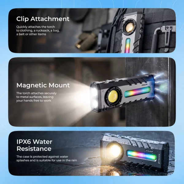 Handheld Flashlight Proove Ray Ultra - Photo 3