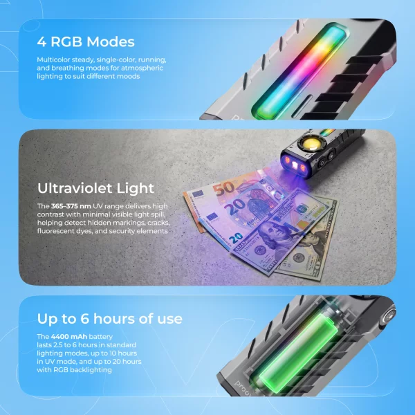Handheld Flashlight Proove Ray Ultra - Photo 5