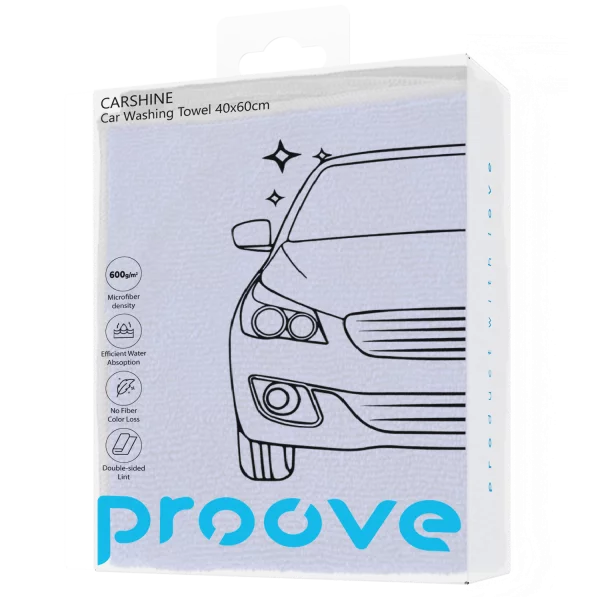 Proove Carshine Car Washing Towel (40*60cm) - Photo 4
