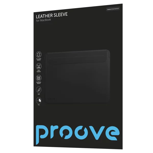 Proove Leather Sleeve MacBook 13 - Photo 1