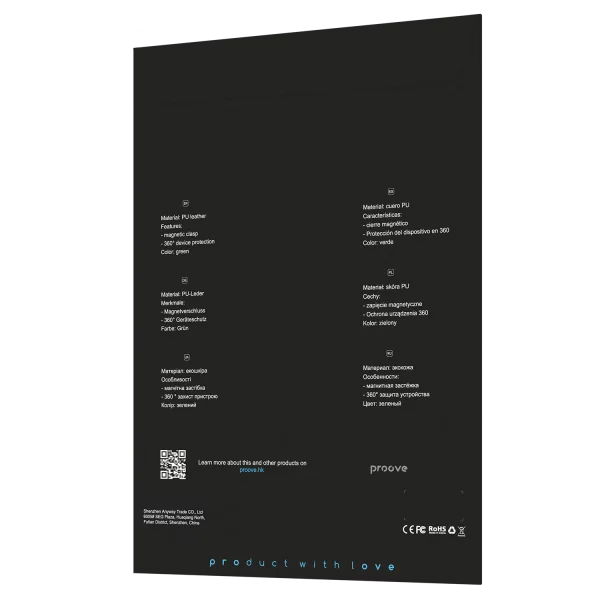 Proove Leather Sleeve MacBook 13