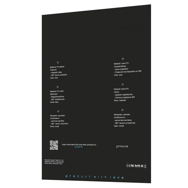 Чохол Proove Leather Sleeve MacBook 13