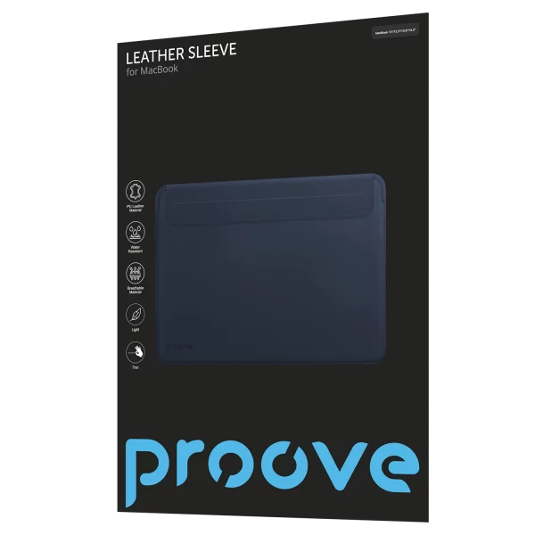 Чохол Proove Leather Sleeve MacBook 13