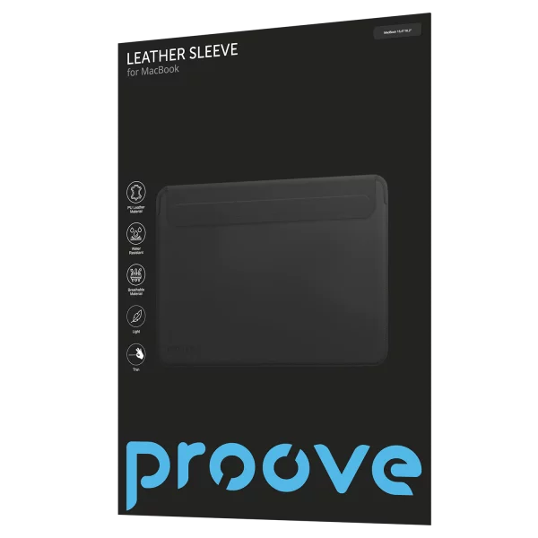 Case Proove Leather Sleeve MacBook 15,4